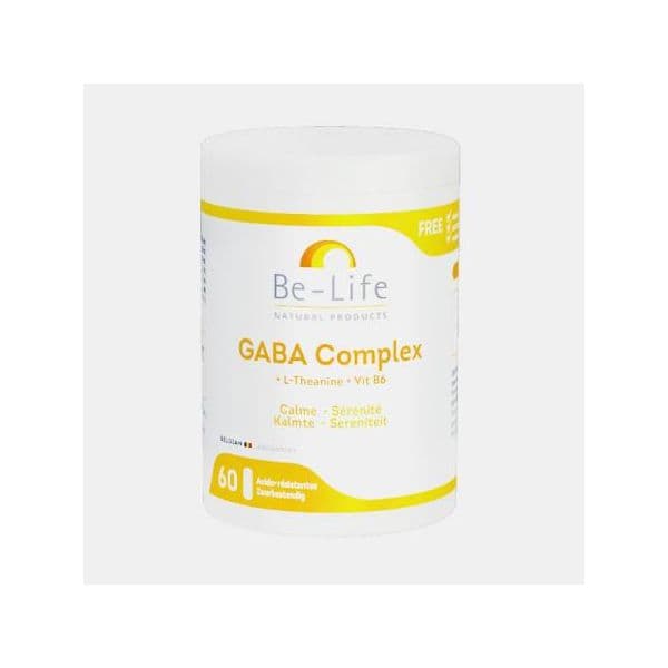 Be-Life Gaba Complex 60 Cápsulas