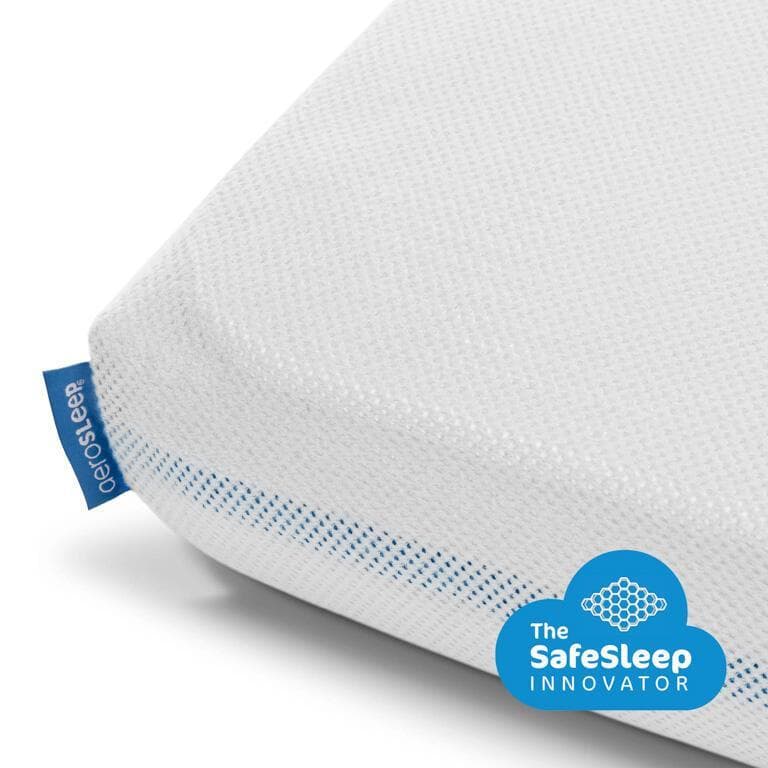 Lençol Ajustável AeroSleep Branco 120x60cm