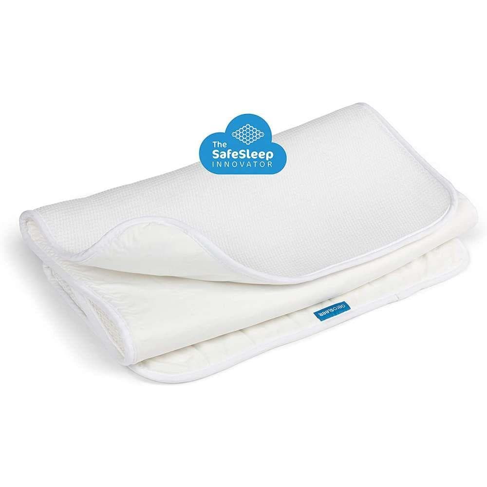AeroSleep Protetor de Colchão SafeSleep 3D 50x83cm Branco