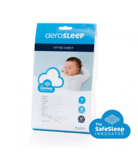 AeroSleep Lençol Ajustável 117x57 Branco