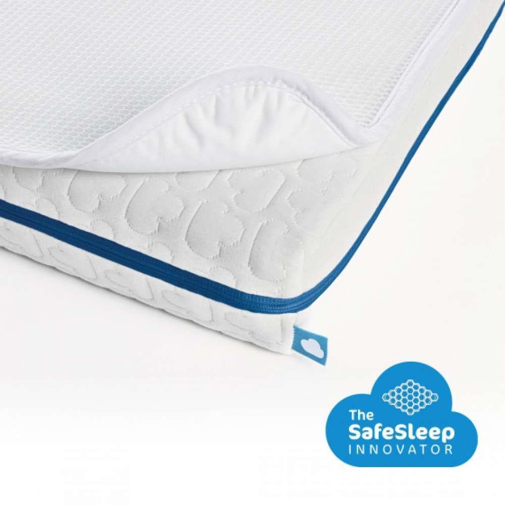 Pack Safe Sleep Evolution com Colchão e Protetor 3D 117x57cm
