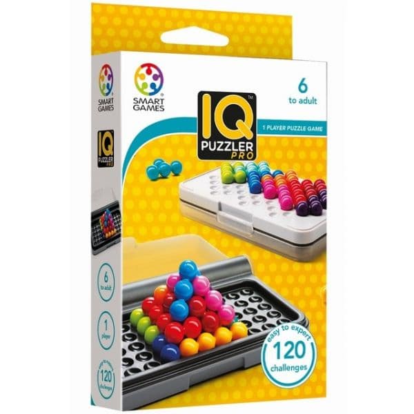 Smart Games Jogo Iq Puzzler Pro - SG455