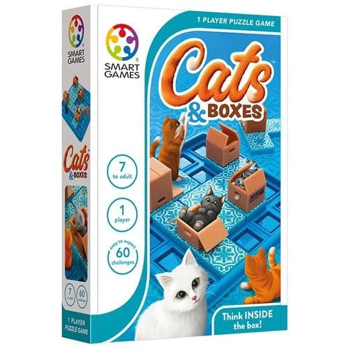 Jogo Cats & Boxes - Smart Games