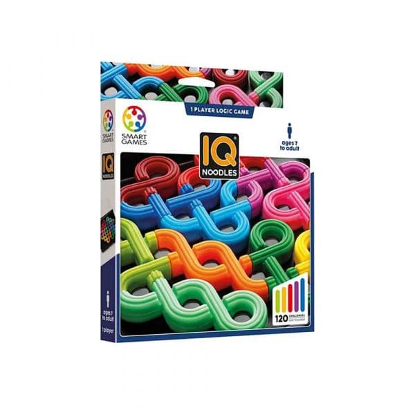 Lúdilo Quebra Cabeças IQ Noodles