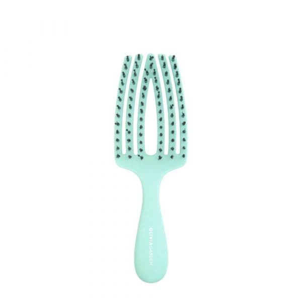 Olivia Garden Fingerbrush Kids Verde