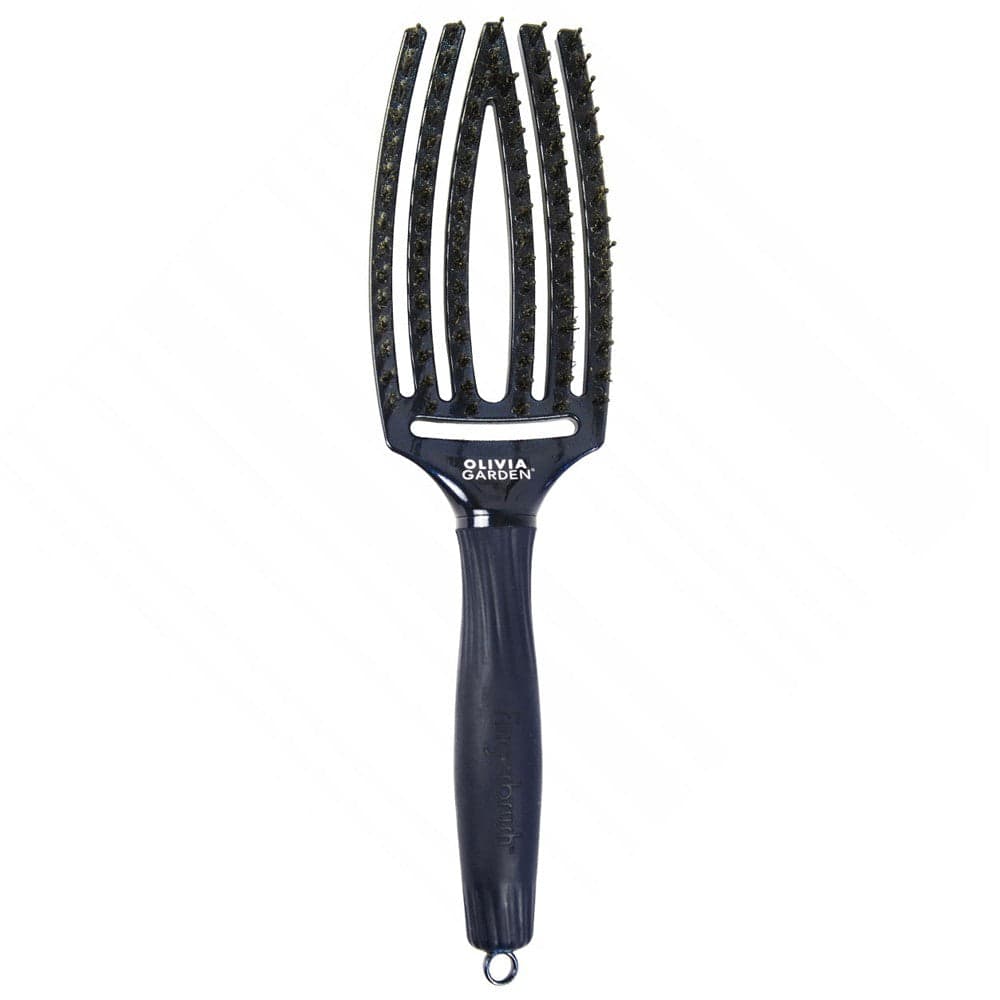 Olivia Garden Fingerbrush Midnight Desert Escova Plana Odstín Saphire 27 cm