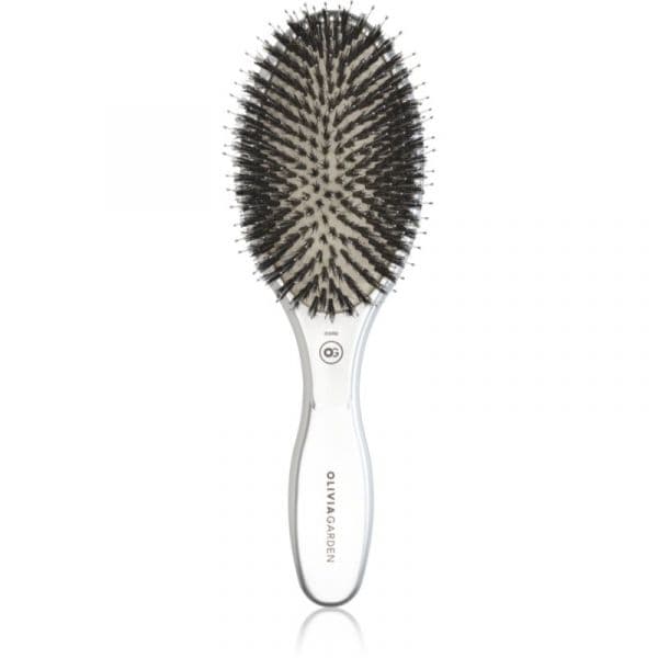Olivia Garden Expert Care Escova de Cabelo com Cerdas de Nylon e Javali 1 Unidade