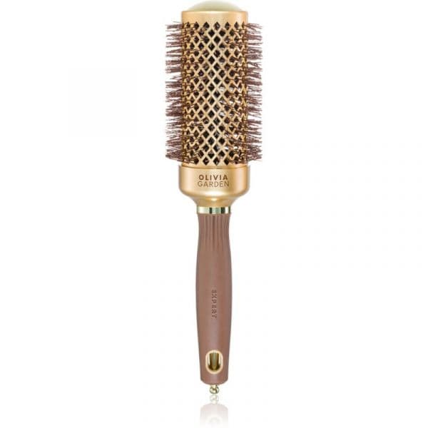 Olivia Garden Expert Shine Wavy Escova Redonda de Cabelo 45 mm 1 Unidade