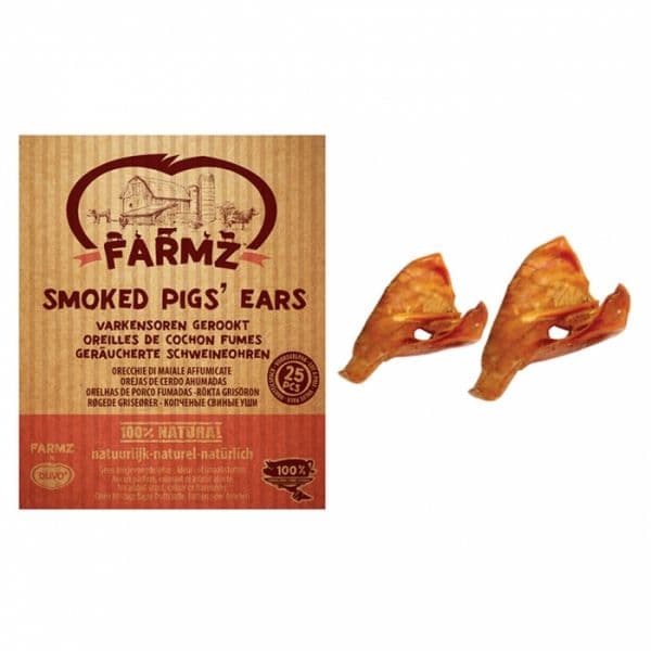 Duvo+ Farmz Orelhas de Porco Fumadas 25uni.