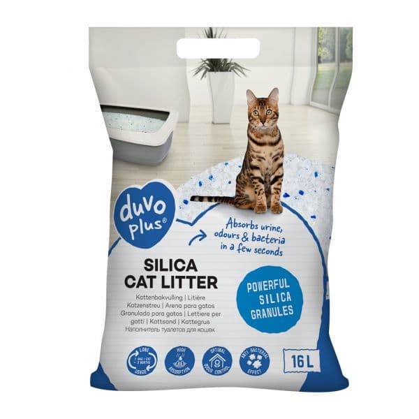 Duvo+ Areia Sílica 16 L