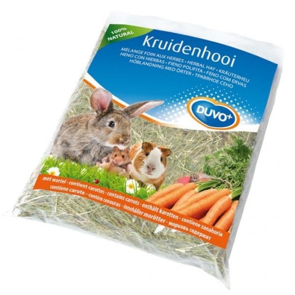 Duvo+ Feno com Cenoura 500gr