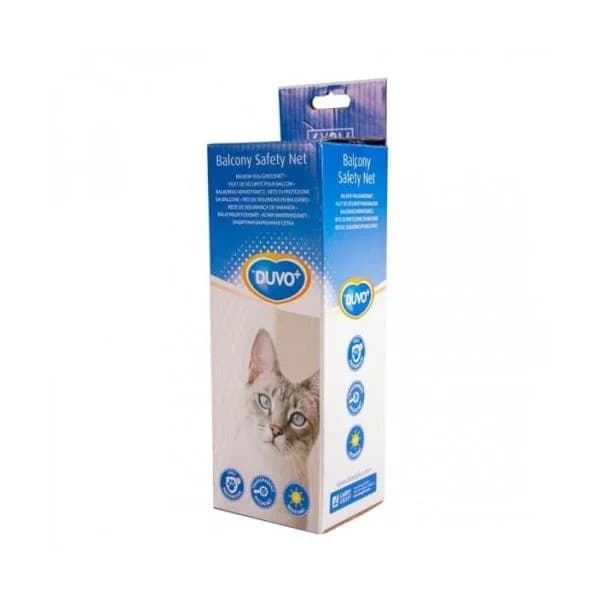 Duvo+ Rede de Segurança para Gatos 300x200 cm