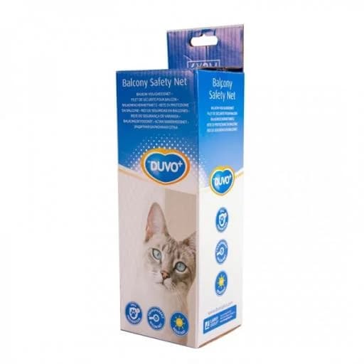Duvo+ Rede de Segurança para Gatos 300x200 cm