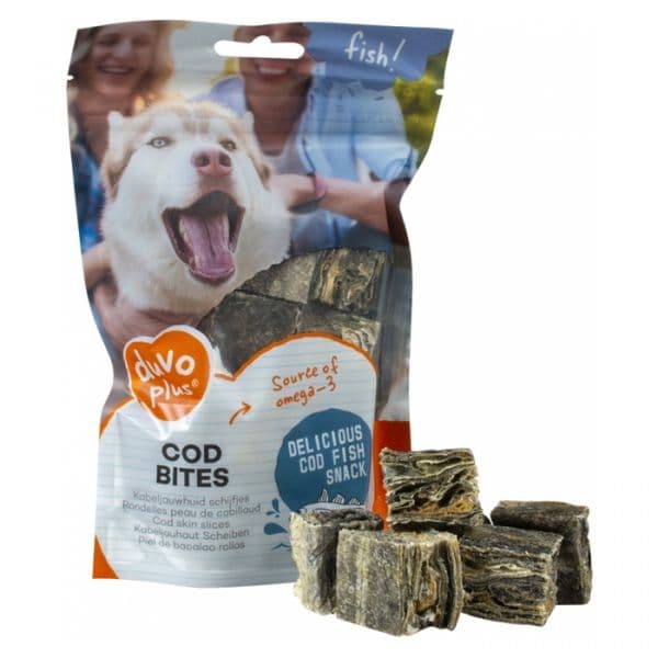 Duvo+ Bites de Bacalhau 80 g