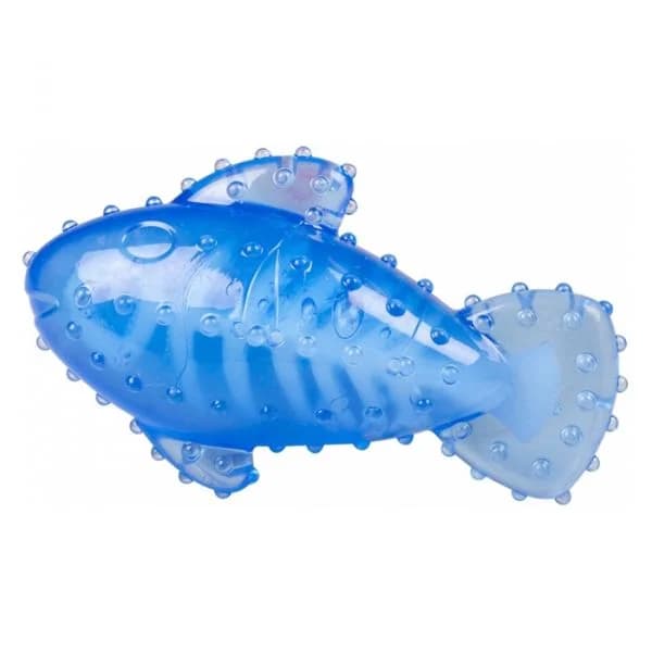 Duvo+ Brinquedo Cão Peixe de Mastigação Azul