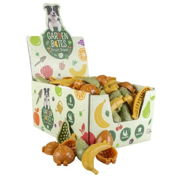 Duvo+ Snacks Vegetarianos Fruity Friends Garden Bites Caixa S