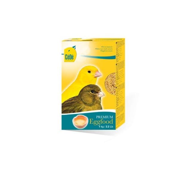 Cédé Papa Ovo Seca Canários 5Kg