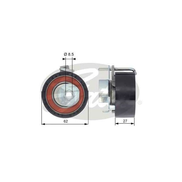 GATES Rolo Tensor, Correia Dentada - T43171
