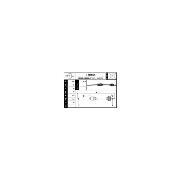 GATES - T39164 - Rolo tensor, correia trapezoidal estriada - 5414465040788
