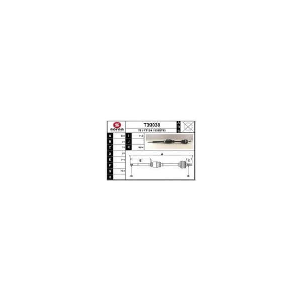 GATES - T39038 - Rolo tensor, correia trapezoidal estriada - 5414465107986