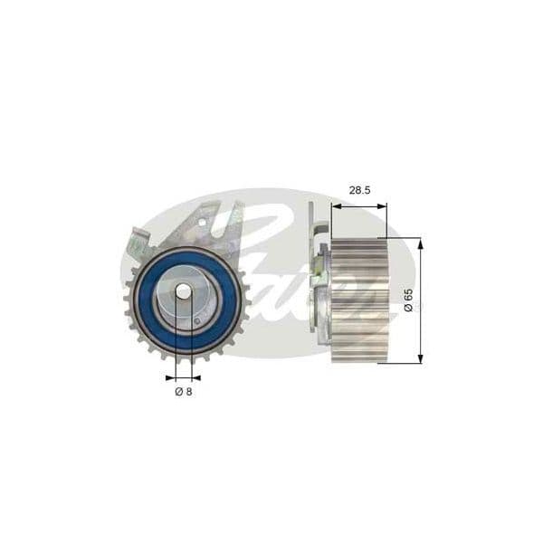 GATES Rolo Tensor, Correia Dentada - T43033