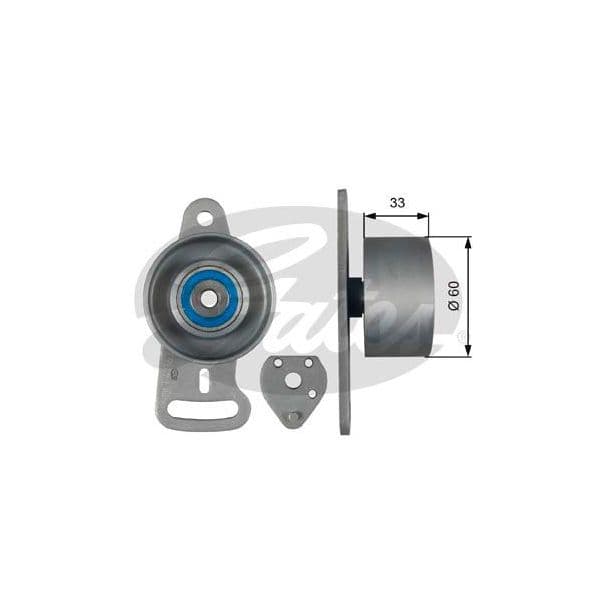 GATES Rolo Tensor, Correia Dentada - T41163
