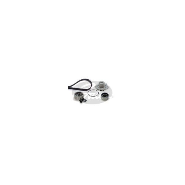 GATES - KP45500XS - Bomba de água + kit de correia dentada - 5414465376962
