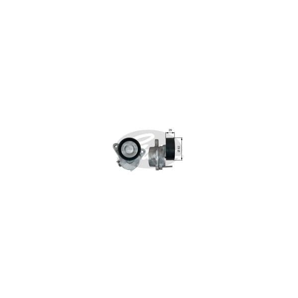 GATES Rolo tensor, correia trapezoidal estriada T39292 5414465402234