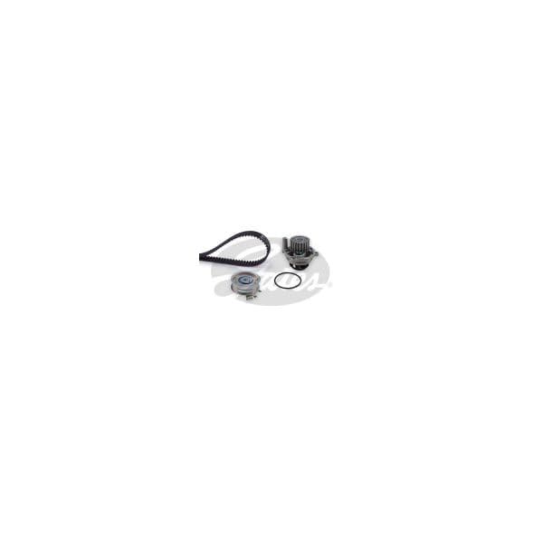 Gates KP15489XS-1 - Bomba de água + kit de correia dentada - 5414465746468