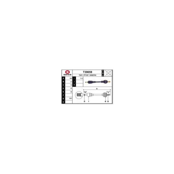 GATES - T39059 - Rolo tensor, correia trapezoidal estriada - 5414465809804