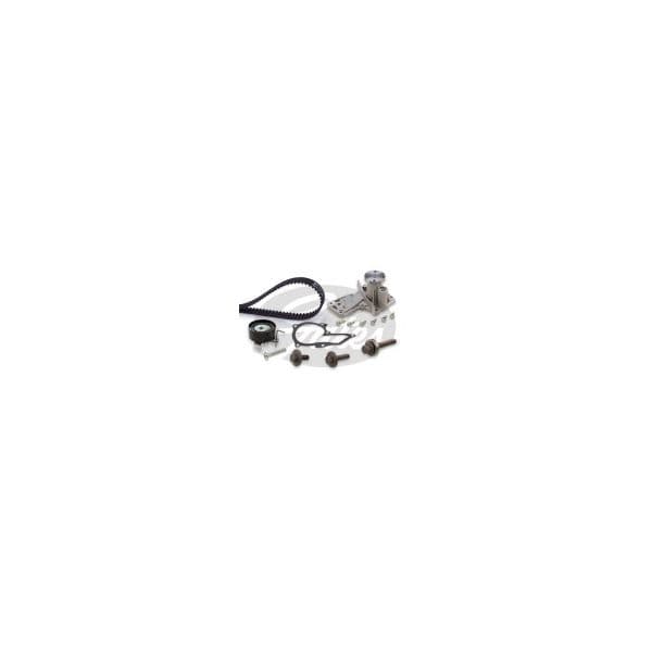 GATES Bomba de água + kit de correia dentada - 5414465844539