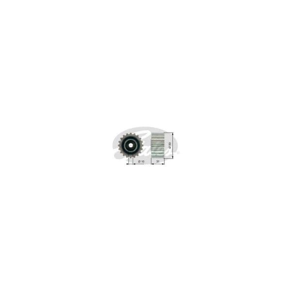 Gates Powergrip Idler T41236