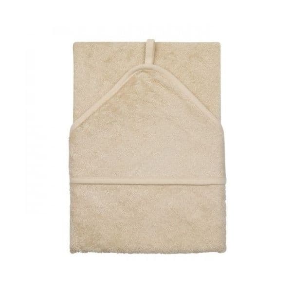Timboo Toalha de Banho com Capuz 95x95 Frosted Almond