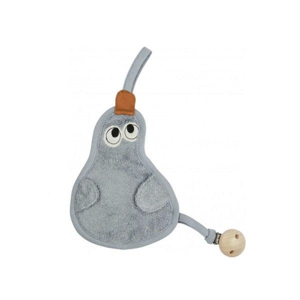 Timboo Porta Chupetas Pato Moon Blue