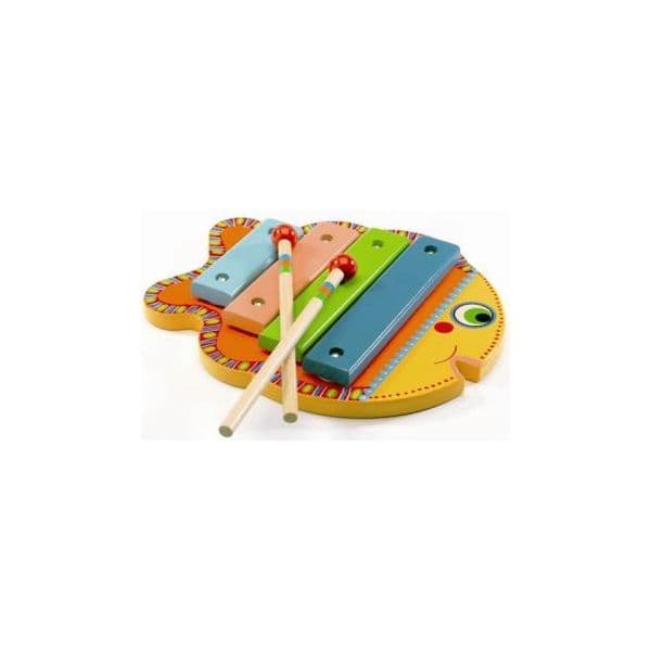 Scratch Xilofone Peixe Raspadinha - SCRA1805