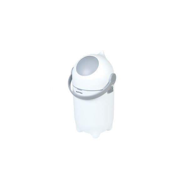 Nattou Contentor de Fraldas Dropy Branco e Cinza