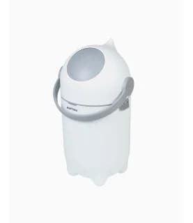 Nattou Contentor de Fraldas Dropy Branco e Cinza