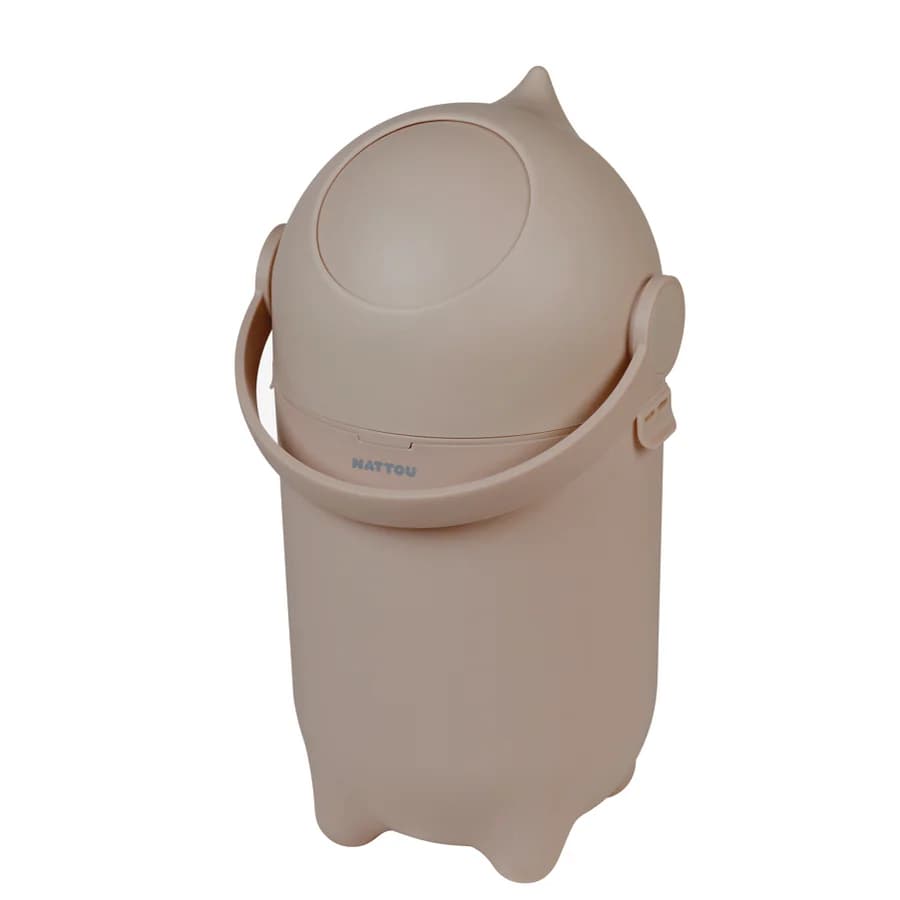 Nattou Contentor de Fraldas Dropy Taupe