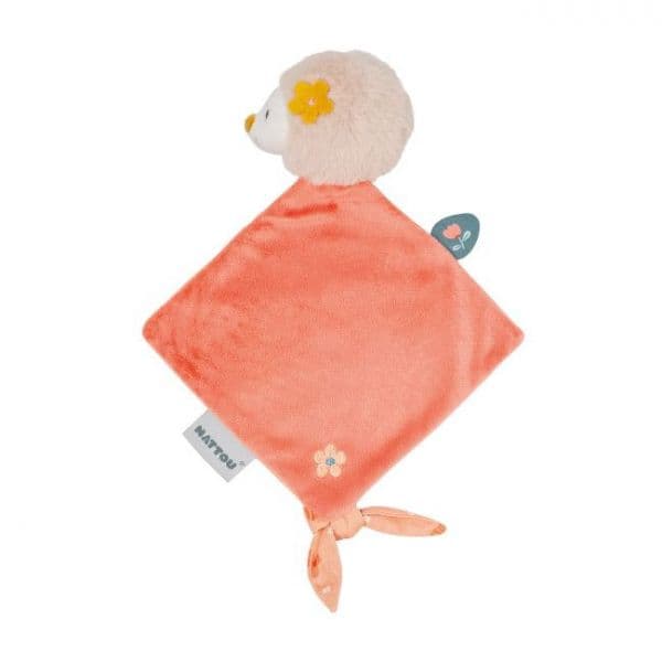 Nattou Mila, Lana & Zoë Peluche Doudou Ouriço Zoë