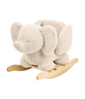 Baloiço Rocker Elefante Ecru