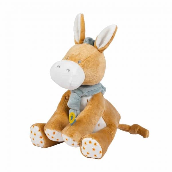 Nattou Peluche Burrinho Felix & Leo