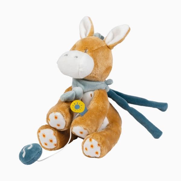 Nattou Caixa De Musica Leo O Burro