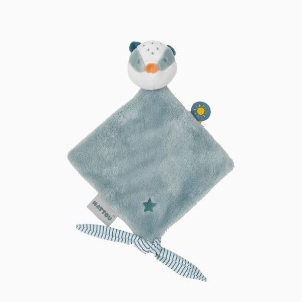 Nattou Mini Doudou Felix O Texugo