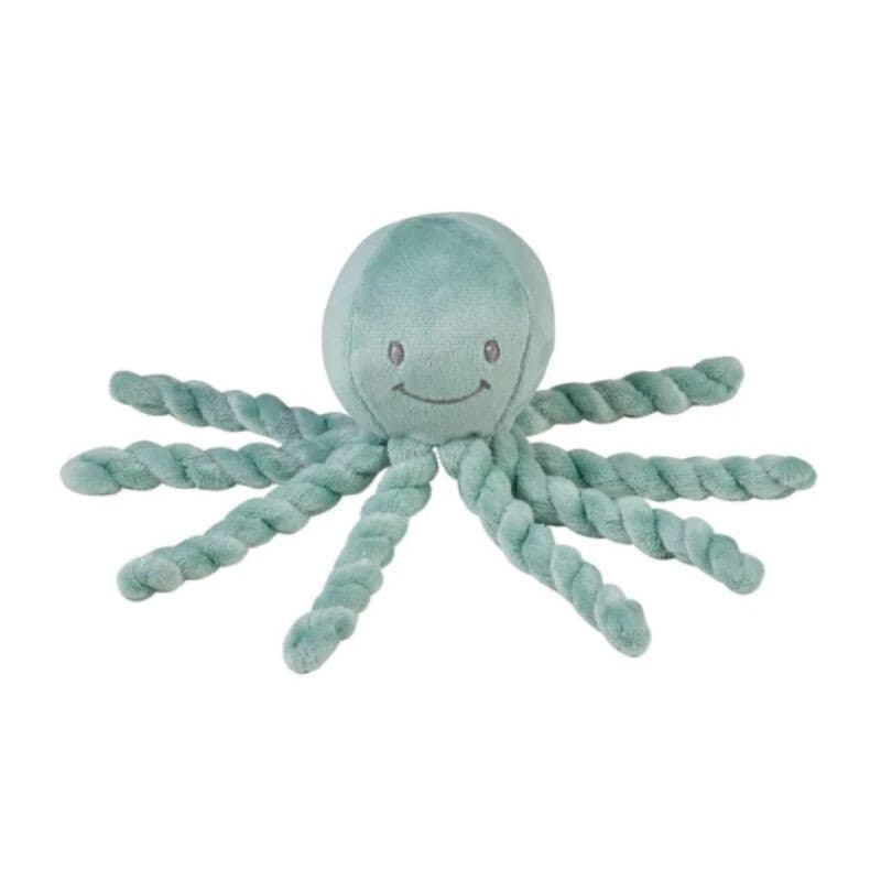 Nattou Doudou Lapidou Polvo Copper Green +0M