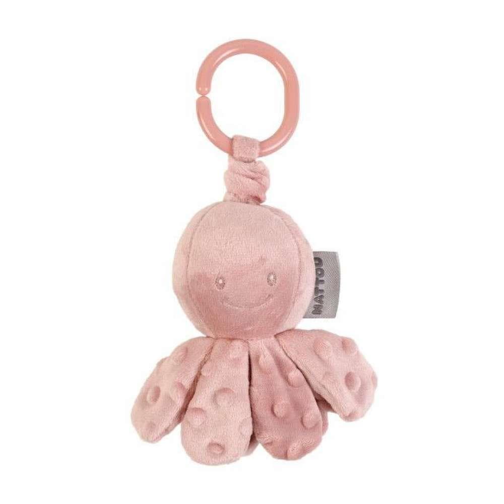 Nattou Lapidou Polvo com Vibração Pink
