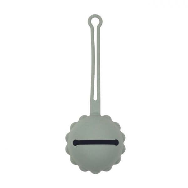 Nattou Porta-Chupetas Silicone Sage Green