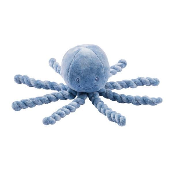Nattou - Doudou Polvo Azul Escuro - N11877565