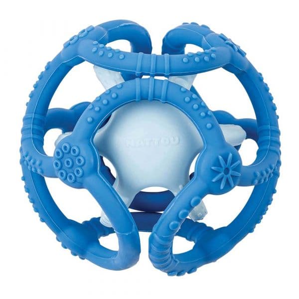 Nattou Conjunto Bolas de Silicone Azul - N879040