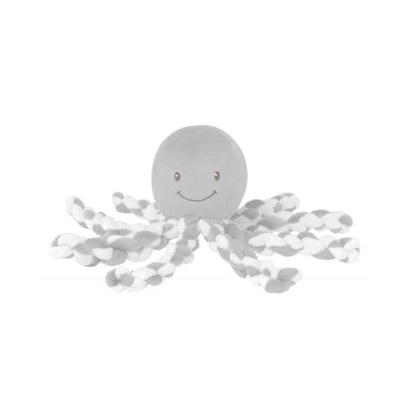 Nattou Peluche Lapidou Polvo Cinza - 11879705