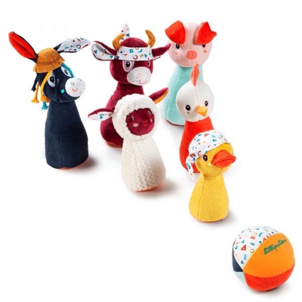 Lilliputiens Primeiro Jogo de Bowling na Quinta - LL83159